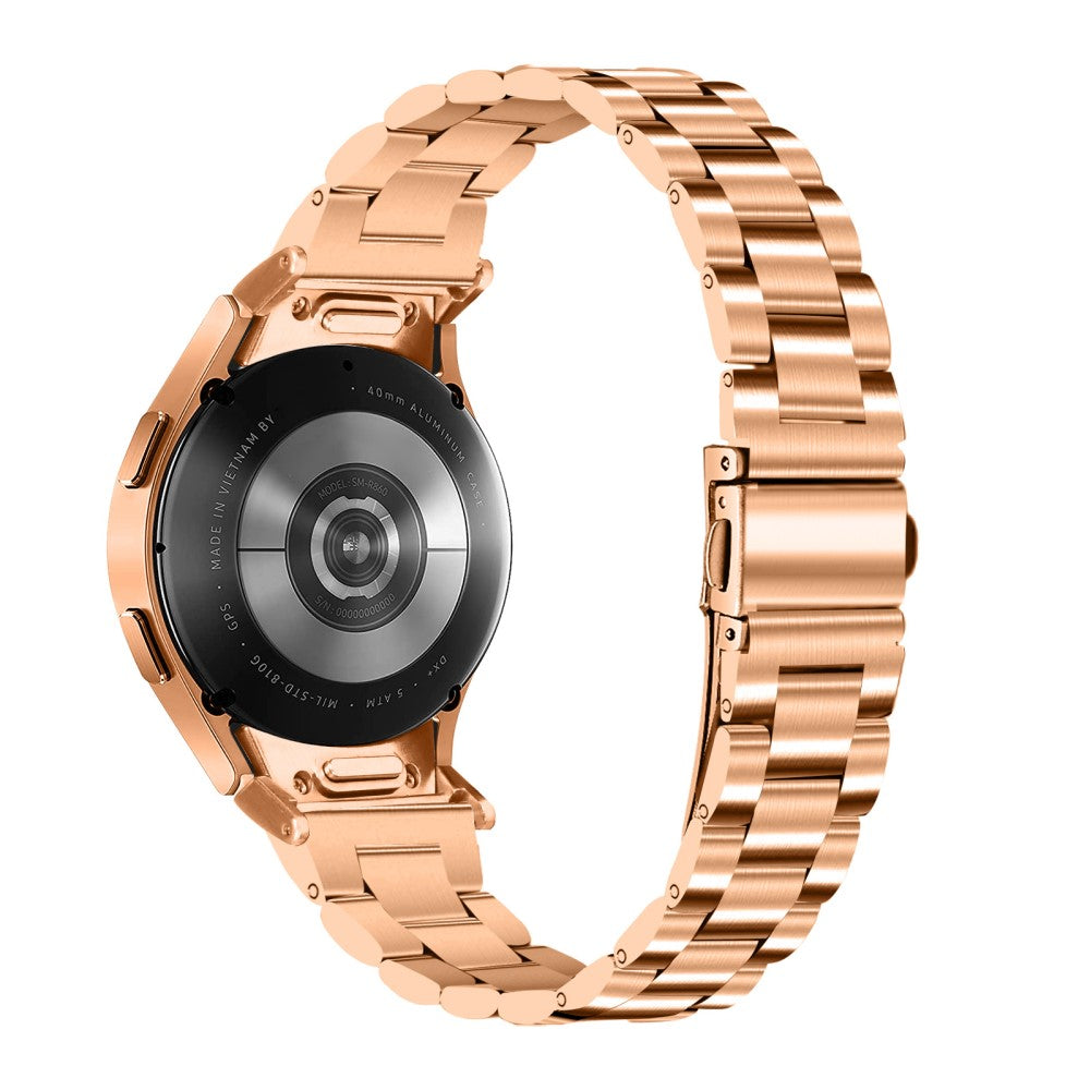 Meget Skøn Metal Universal Rem passer til Samsung Smartwatch - Pink#serie_088
