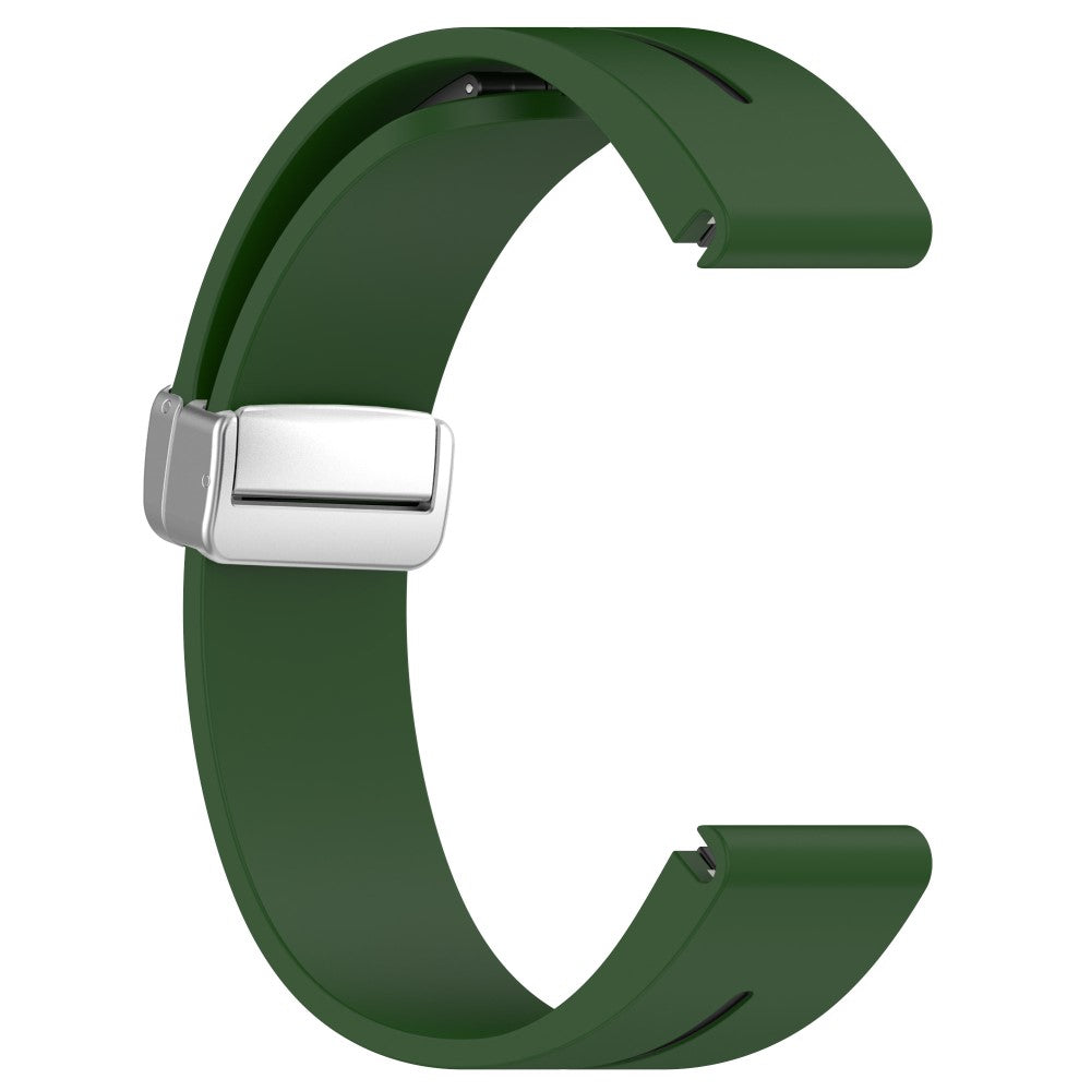 Mega Hårdfør Silikone Universal Rem passer til Garmin Smartwatch - Grøn#serie_2
