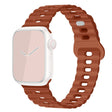 Kestävä Apple Smartwatch Silikoni Yleinen Ranneke