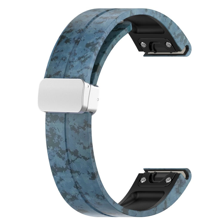 Vildt Skøn Silikone Universal Rem passer til Smartwatch - Blå#serie_3