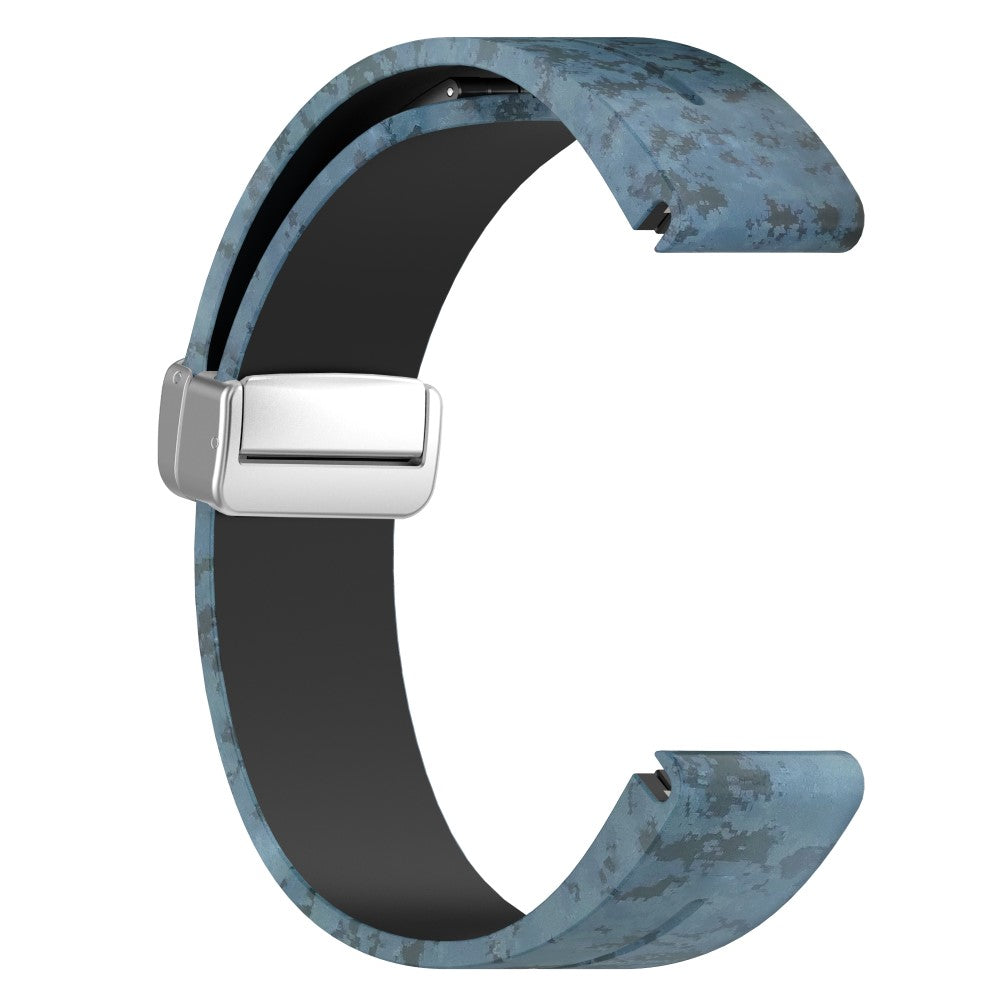 Vildt Skøn Silikone Universal Rem passer til Smartwatch - Blå#serie_3