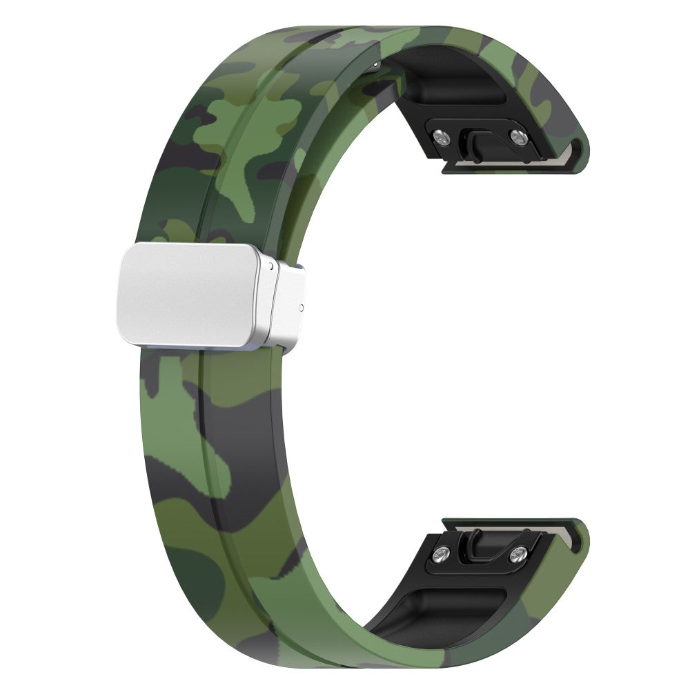 Vildt Skøn Silikone Universal Rem passer til Smartwatch - Grøn#serie_8