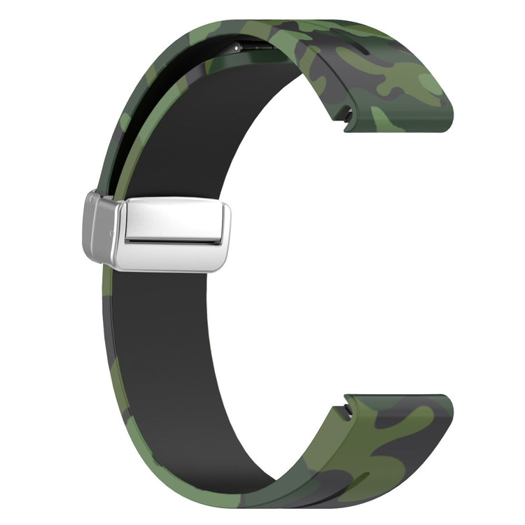 Vildt Skøn Silikone Universal Rem passer til Smartwatch - Grøn#serie_8