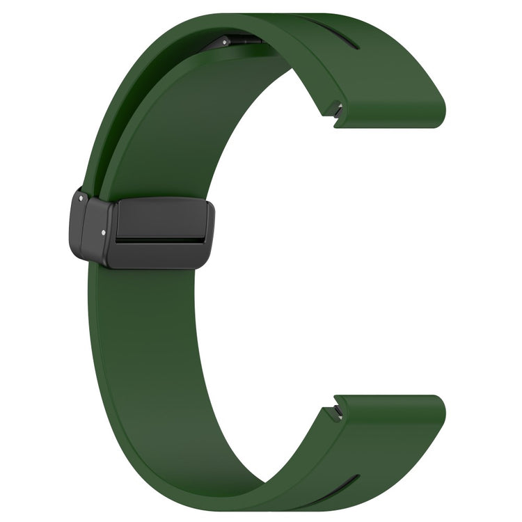 Fantastisk Silikone Universal Rem passer til Smartwatch - Grøn#serie_1