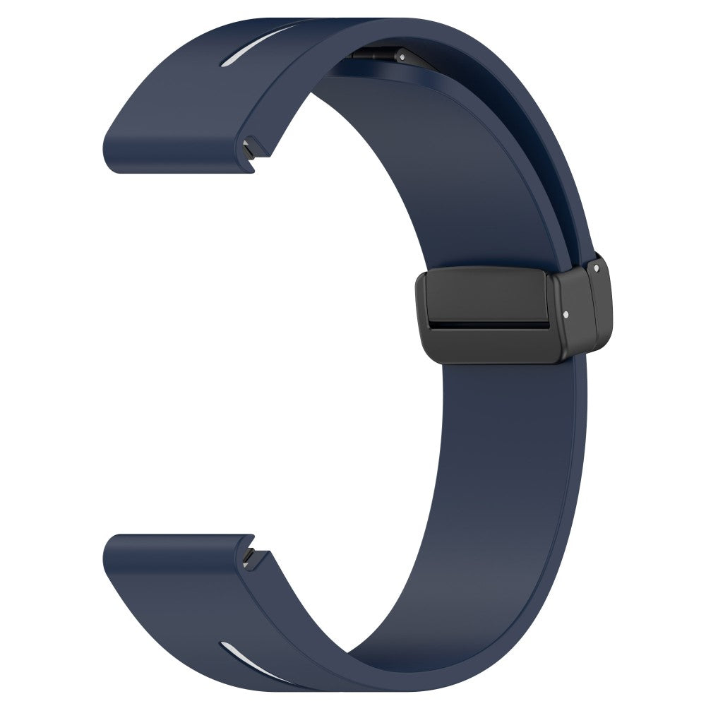 Fantastisk Silikone Universal Rem passer til Smartwatch - Blå#serie_2