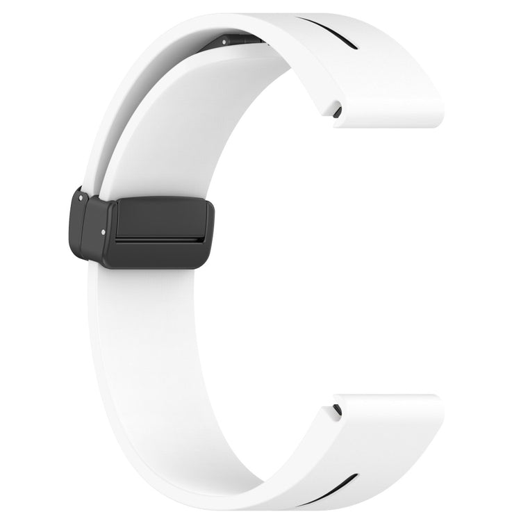 Fantastisk Silikone Universal Rem passer til Smartwatch - Hvid#serie_8