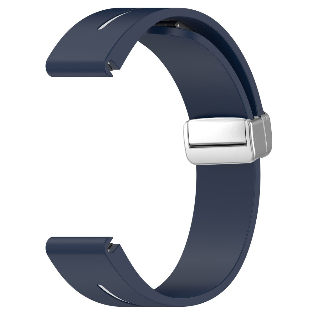 Super Fantastisk Silikone Universal Rem passer til Smartwatch - Blå#serie_1