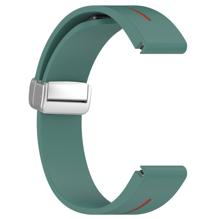 Super Fantastisk Silikone Universal Rem passer til Smartwatch - Grøn#serie_3