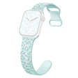 Ehdottoman Mukava Apple Smartwatch Silikoni Yleinen Ranneke