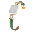 Super Vahva Apple Smartwatch Aitoa Nahkaa Yleinen Ranneke