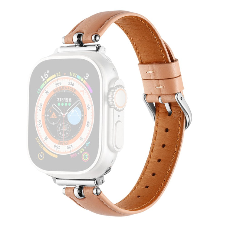 Superflot Kunstlæder Universal Rem passer til Apple Smartwatch - Pink#serie_6