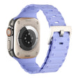 Huomattavan Makea Apple Smartwatch Silikoni Yleinen Ranneke