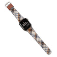 Super Vahva Apple Smartwatch Keinonahka Yleinen Ranneke