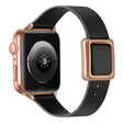 Ehdottoman Kova Apple Smartwatch Keinonahka Yleinen Ranneke