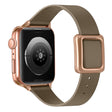 Ehdottoman Kova Apple Smartwatch Keinonahka Yleinen Ranneke