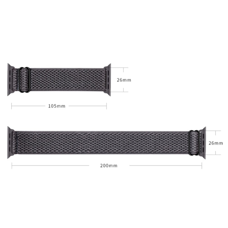 Eminent Nylon Universal Rem passer til Apple Smartwatch - Lilla#serie_3