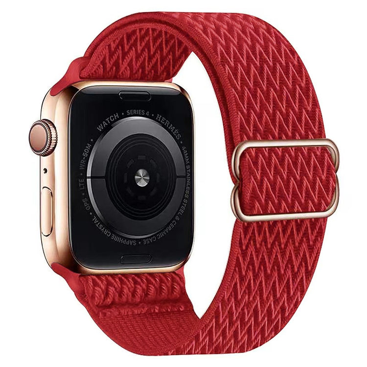 Eminent Nylon Universal Rem passer til Apple Smartwatch - Rød#serie_4