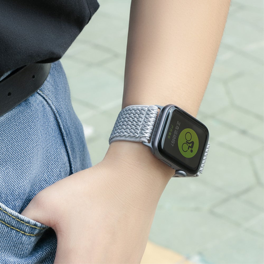 Eminent Nylon Universal Rem passer til Apple Smartwatch - Lilla#serie_7