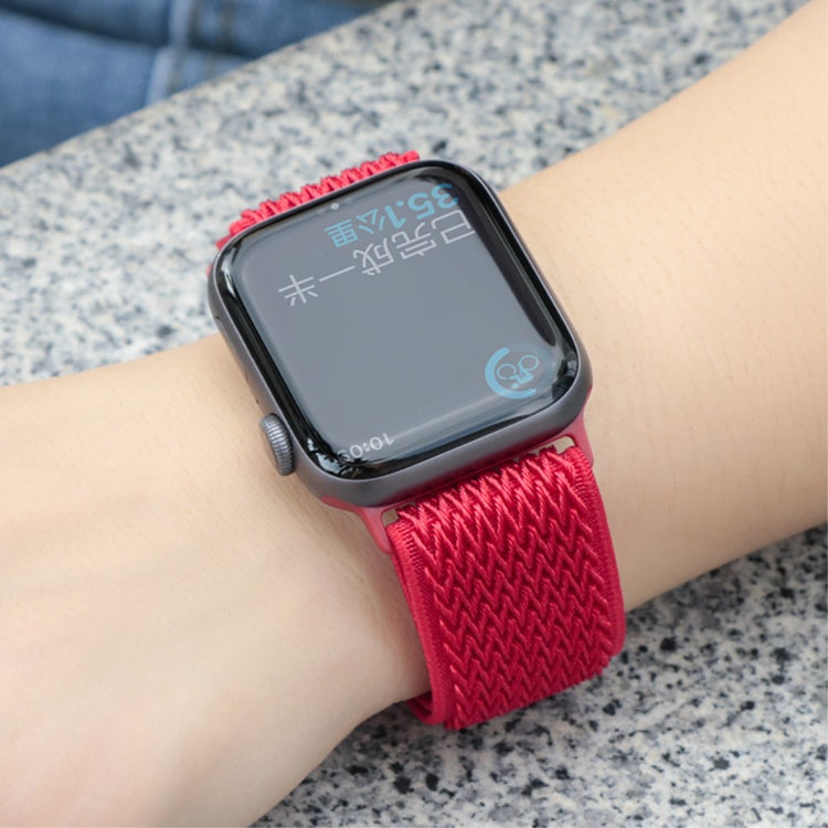 Eminent Nylon Universal Rem passer til Apple Smartwatch - Sølv#serie_11