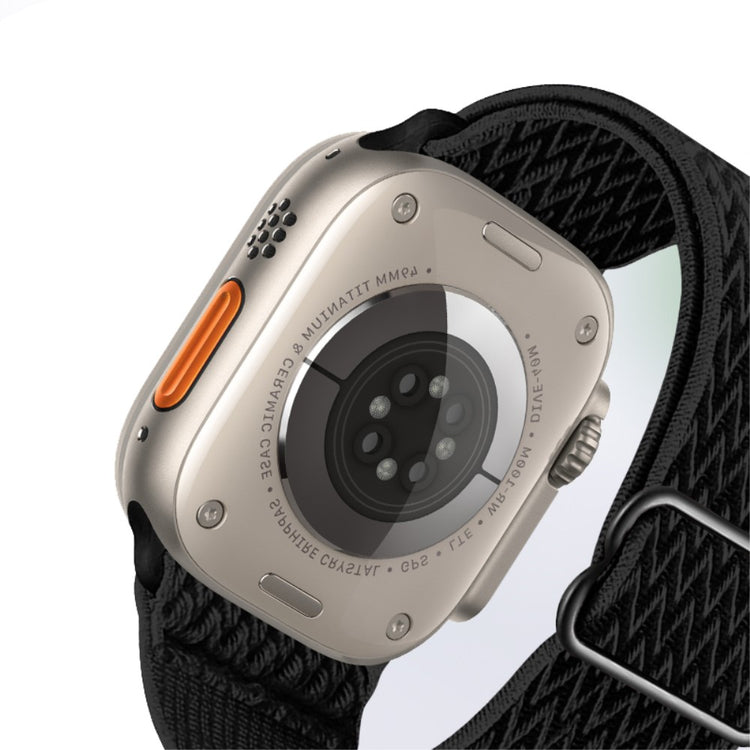 Eminent Nylon Universal Rem passer til Apple Smartwatch - Grøn#serie_12