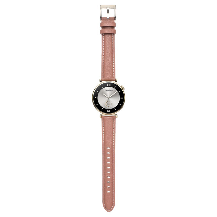 Vildt Rart Kunstlæder Universal Rem passer til Smartwatch - Pink#serie_6
