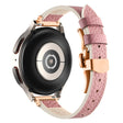 Loistava Smartwatch Aitoa Nahkaa Yleinen Ranneke