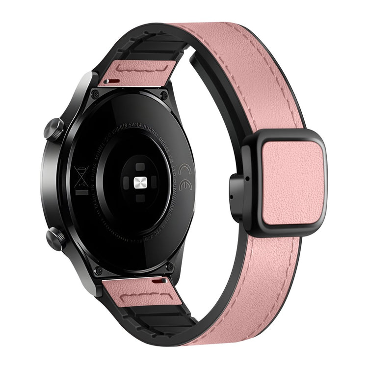 Udsøgt Kunstlæder Universal Rem passer til Smartwatch - Pink#serie_4
