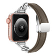 Ihana Apple Smartwatch Keinonahka Yleinen Ranneke