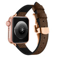 Erittäin Siisti Apple Smartwatch Keinonahka Yleinen Ranneke