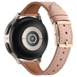 Ehdottoman Tyylikäs Smartwatch Aitoa Nahkaa Yleinen Ranneke