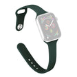 Mukava Apple Smartwatch Silikoni Yleinen Ranneke