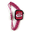 Huomattavan Mukava Apple Smartwatch Nailon Yleinen Ranneke