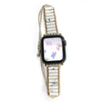 Mega Makea Apple Smartwatch Kivi Ja Nailon Yleinen Ranneke