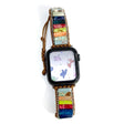 Tyylikäs Apple Smartwatch Kivi Ja Nailon Yleinen Ranneke