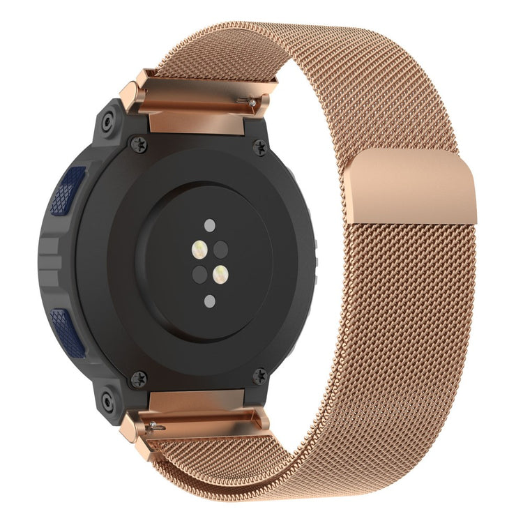 Eminent Metal Rem passer til Amazfit Active Edge - Pink#serie_3