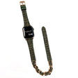 Nice Apple Smartwatch Metalli Ja Keinonahka Yleinen Ranneke