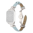 Superkova Apple Smartwatch Keinonahka Yleinen Ranneke