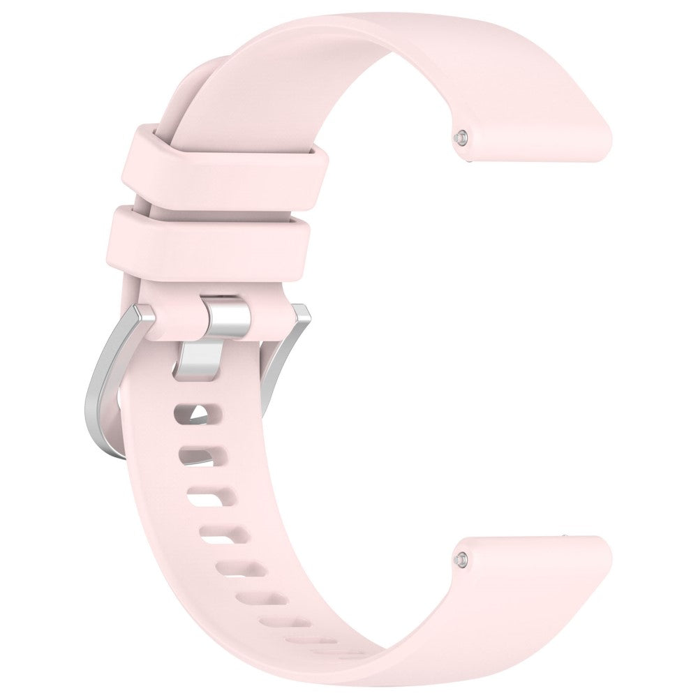 Helt Vildt Elegant Silikone Universal Rem passer til Smartwatch - Pink#serie_8