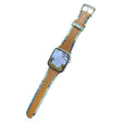 Apple Smartwatch Aitoa Nahkaa Ja Nailon Yleinen Ranneke
