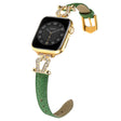 Mega Makea Apple Smartwatch Aitoa Nahkaa Yleinen Ranneke