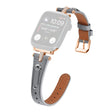 Super Siisti Apple Smartwatch Aitoa Nahkaa Yleinen Ranneke