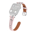 Super Mukava Apple Smartwatch Aitoa Nahkaa Yleinen Ranneke