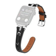Nice Apple Smartwatch Aitoa Nahkaa Yleinen Ranneke