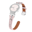 Erinomainen Samsung Smartwatch Aitoa Nahkaa Yleinen Ranneke