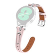 Mega Vahva Samsung Smartwatch Aitoa Nahkaa Yleinen Ranneke