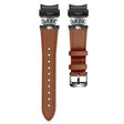 Loistava Samsung Smartwatch Aitoa Nahkaa Yleinen Ranneke