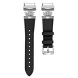 Hieno Samsung Smartwatch Aitoa Nahkaa Yleinen Ranneke