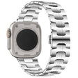 Super Makea Apple Smartwatch Metalli Yleinen Ranneke