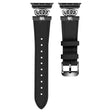 Ajaton Apple Smartwatch Aitoa Nahkaa Yleinen Ranneke