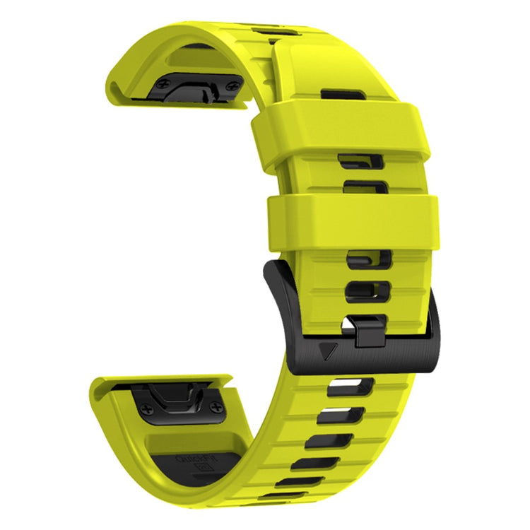 Godt Silikone Universal Rem passer til Smartwatch - Grøn#serie_8